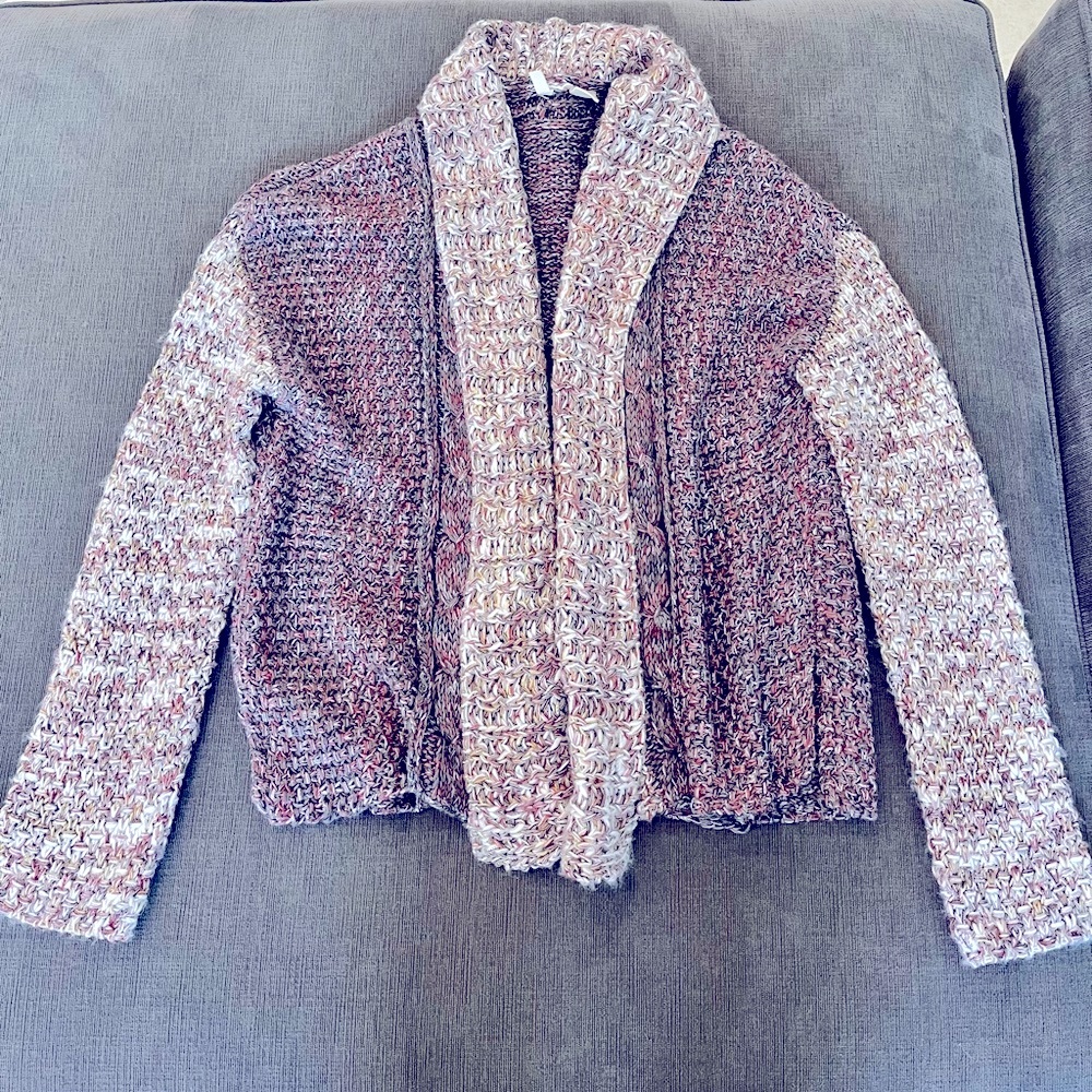 Anthropologie Knitted Cardigan